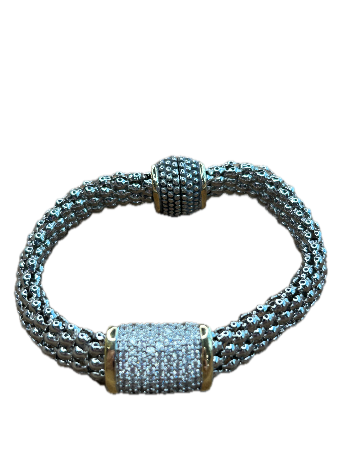 Rhinestone Magnetic Bracelet