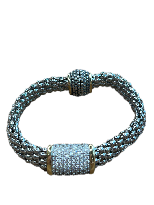 Rhinestone Magnetic Bracelet