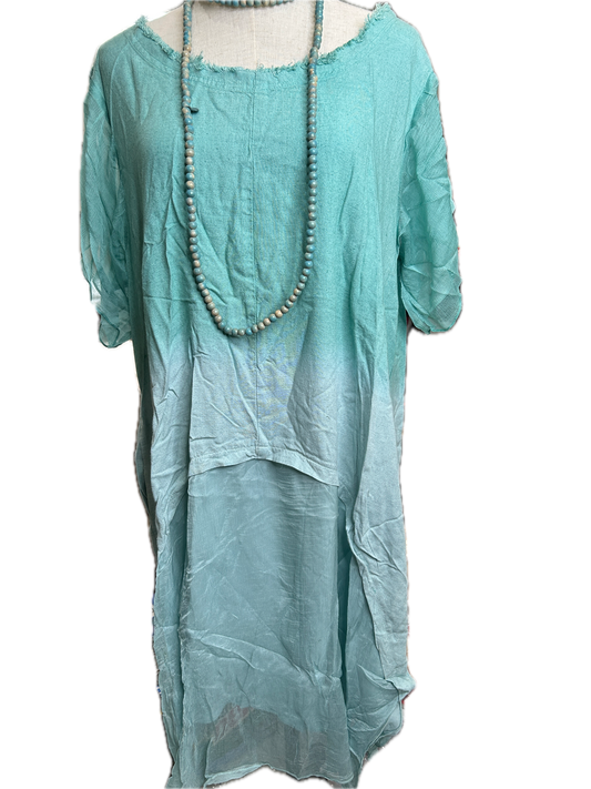 A Rare Bird- Ombre Dress *Final Sale*