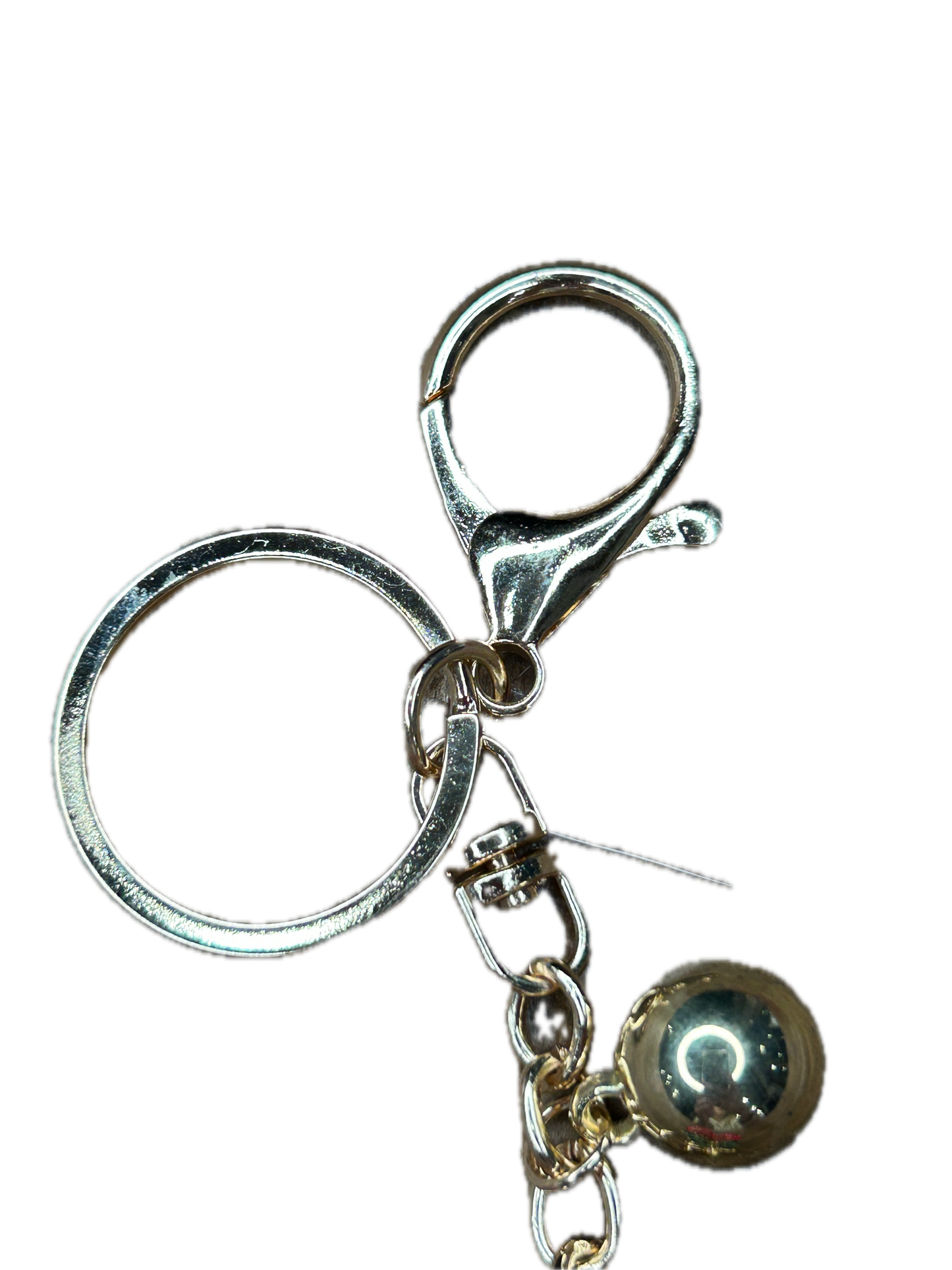 Cherry Bomb Keychain/Purse Charm