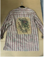 Rare Bird-Wild Woman Striped Top