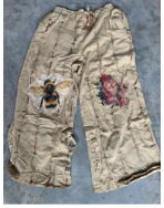 A Rare Bird- Bumblebee Rose Pants