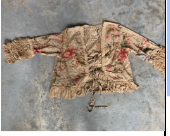 A Rare Bird- Tattered Flowers Jacket
