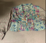 A Rare Bird- Pink Plaid Paradise Jacket