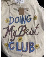 A Rare Bird- Doing My Best Club Rag Tee