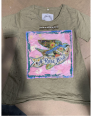A Rare Bird- Birdie Rag Tee