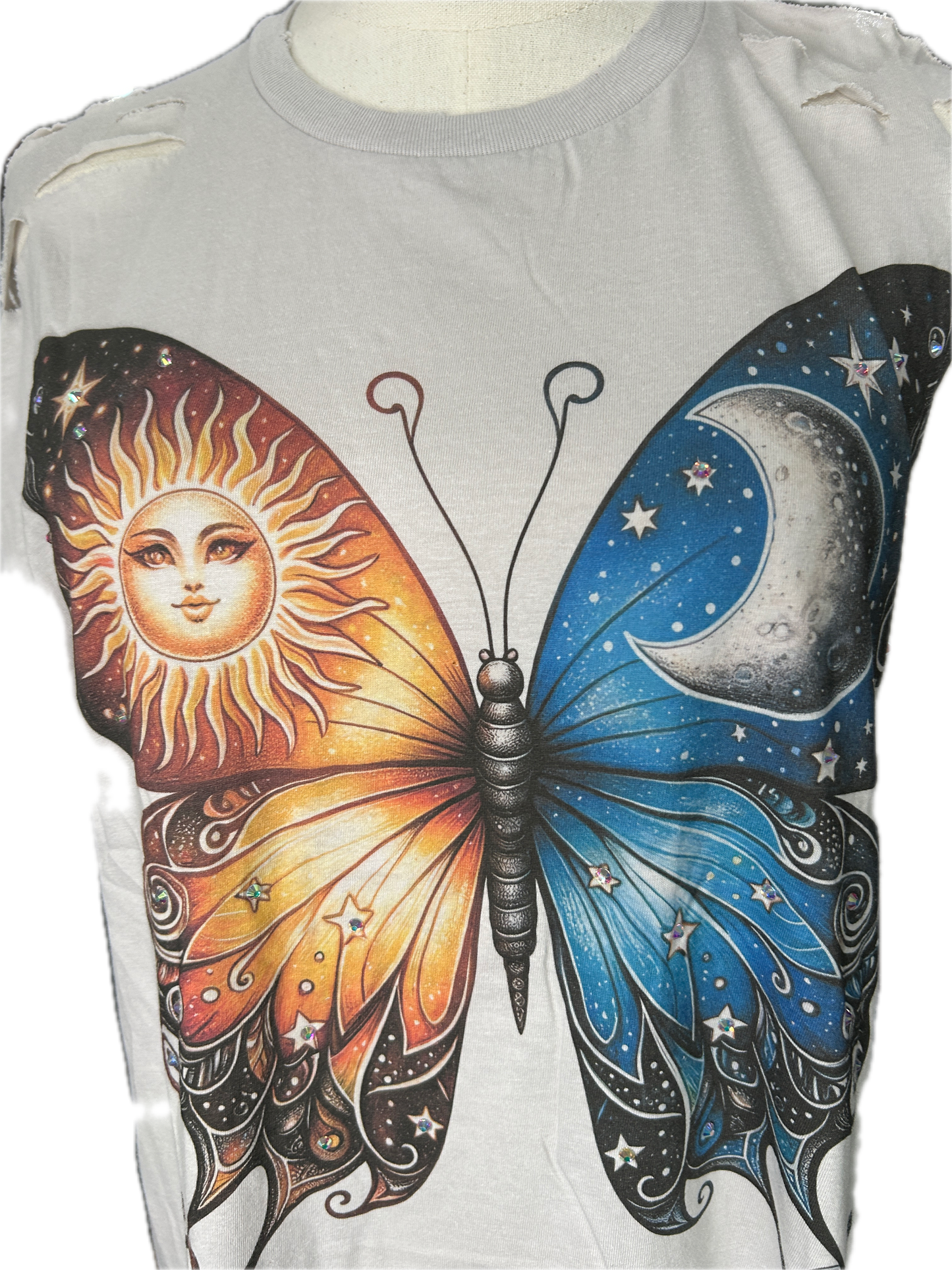 Celestial Butterfly T-Shirt *Final Sale*