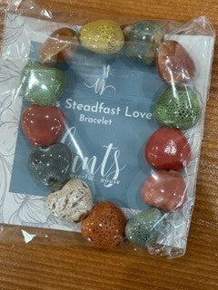 His Steadfast Love Stone Bracelets