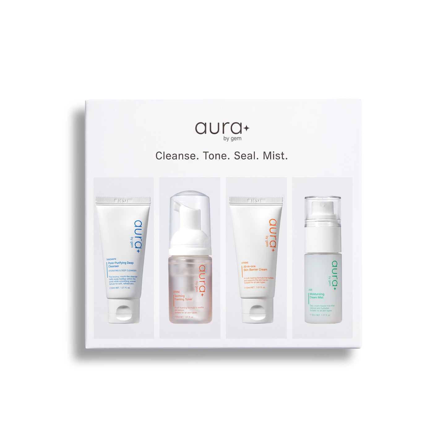 Aura by GEM Travel Kit (PREORDER FOR APRIL 30TH)