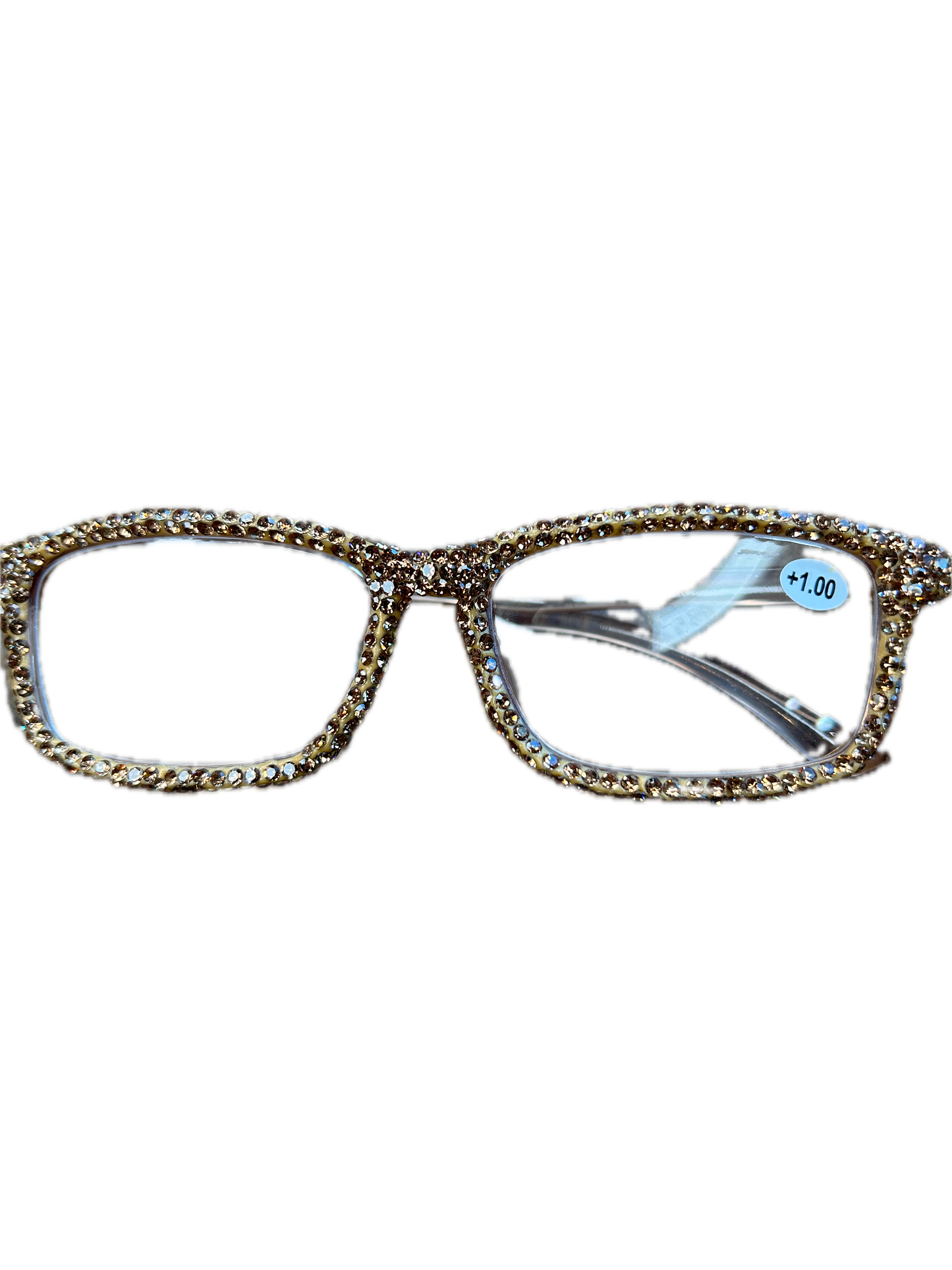 Bedazzled Glasses (Rose Gold)
