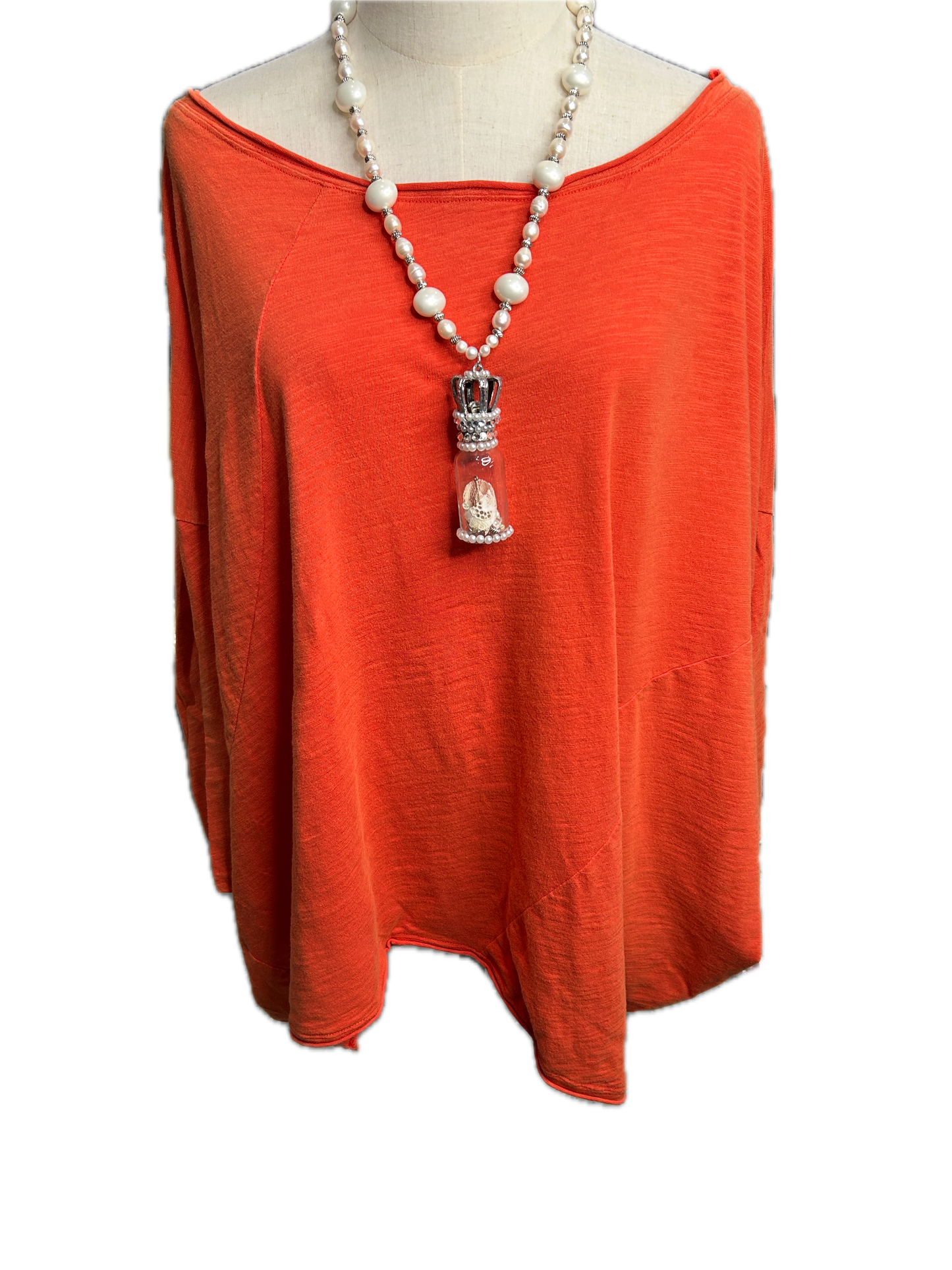 Jaded Gypsy- Be Free Top (Vintage Citrus)