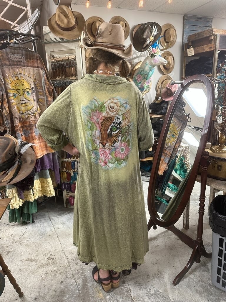 A RARE BIRD - Tiger Duster *Final Sale*