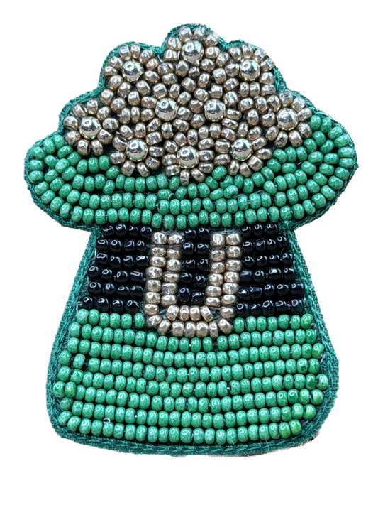 Pot of Gold Beaded Stretch Ring- ERR ORIGINAL