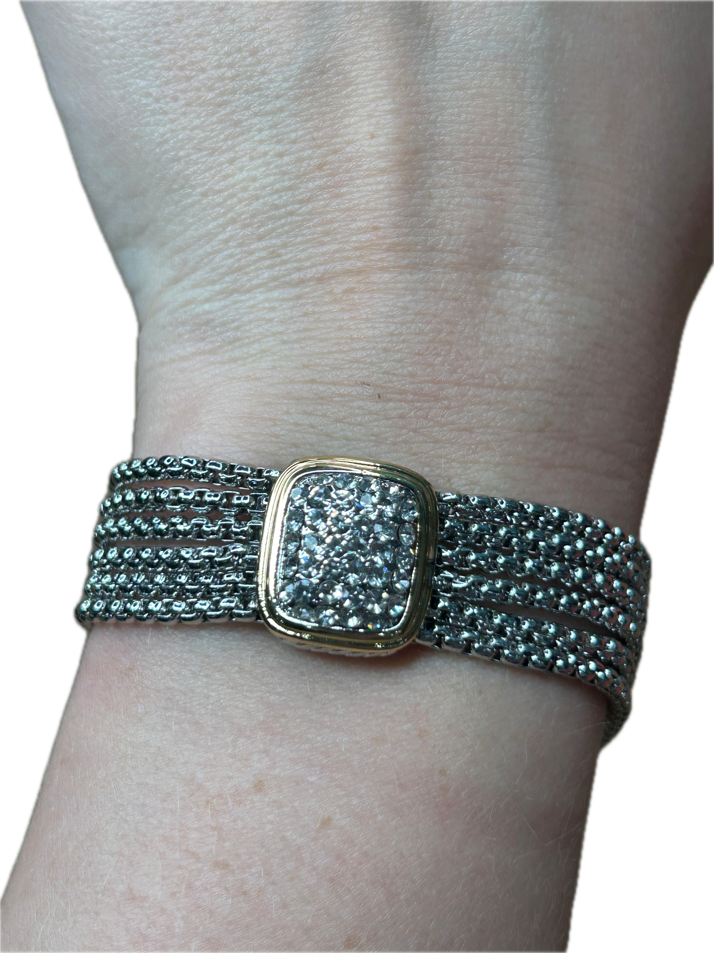 Magnetic Crystal Bracelet