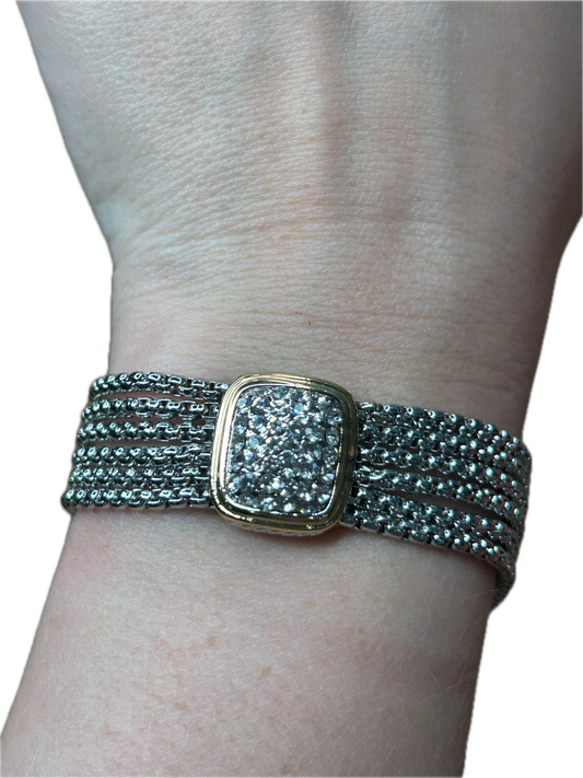 Magnetic Crystal Bracelet