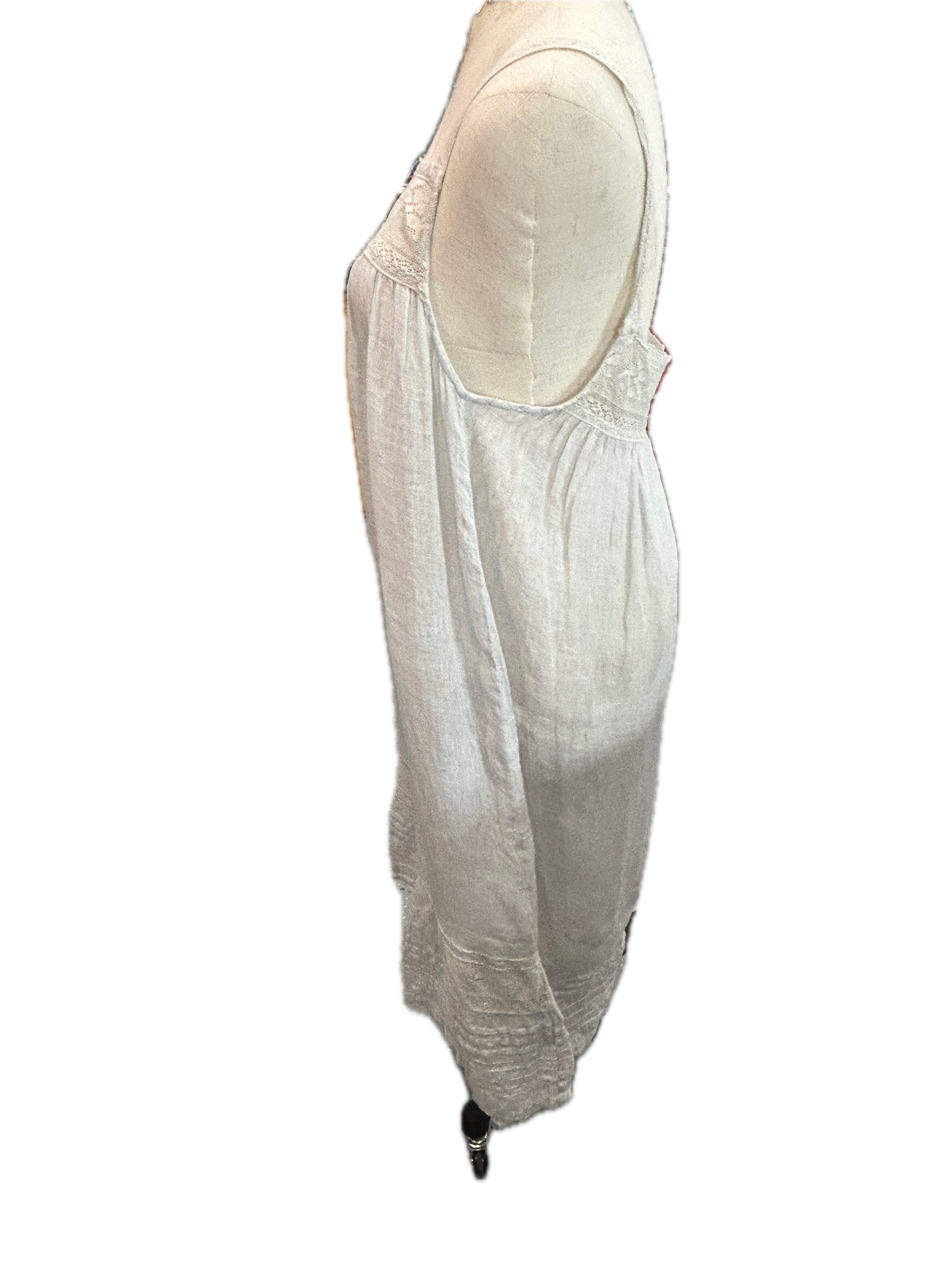 Paper Lace- Lightweight Dress (Ice Blue) Final Sale