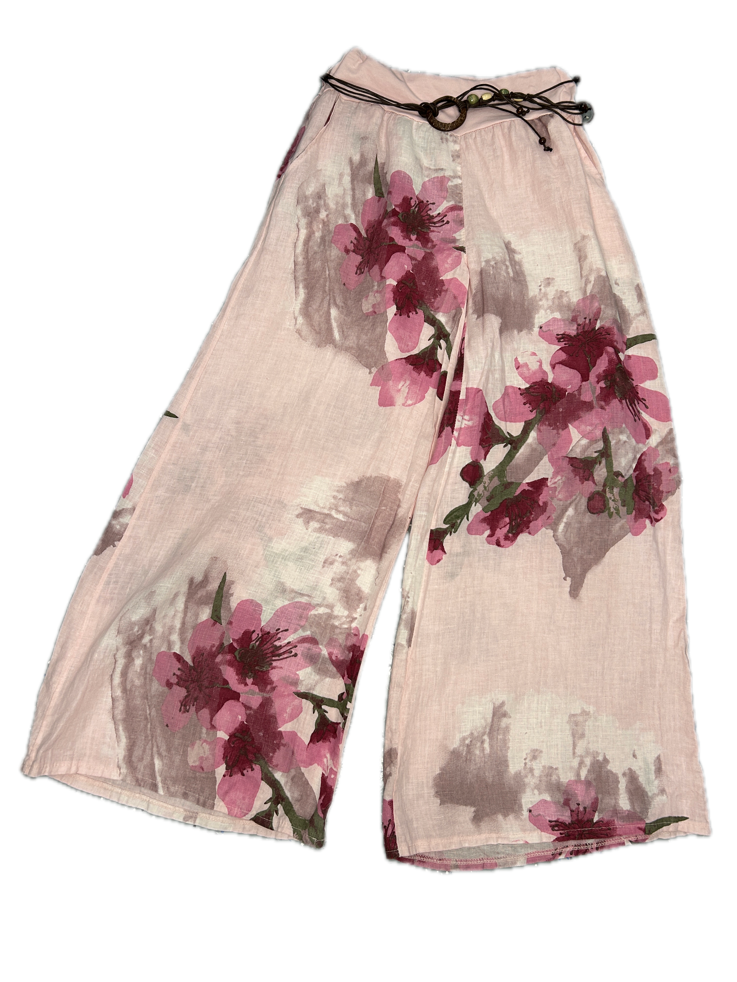 Floral Pants (Pink) *Final Sale*