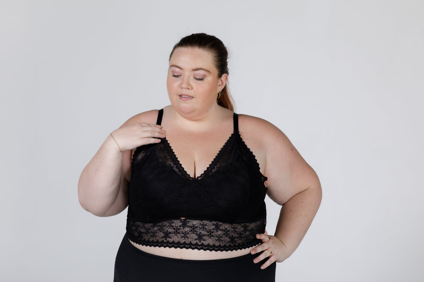 Skye Lace Bralette | JadyK *Final Sale* (
