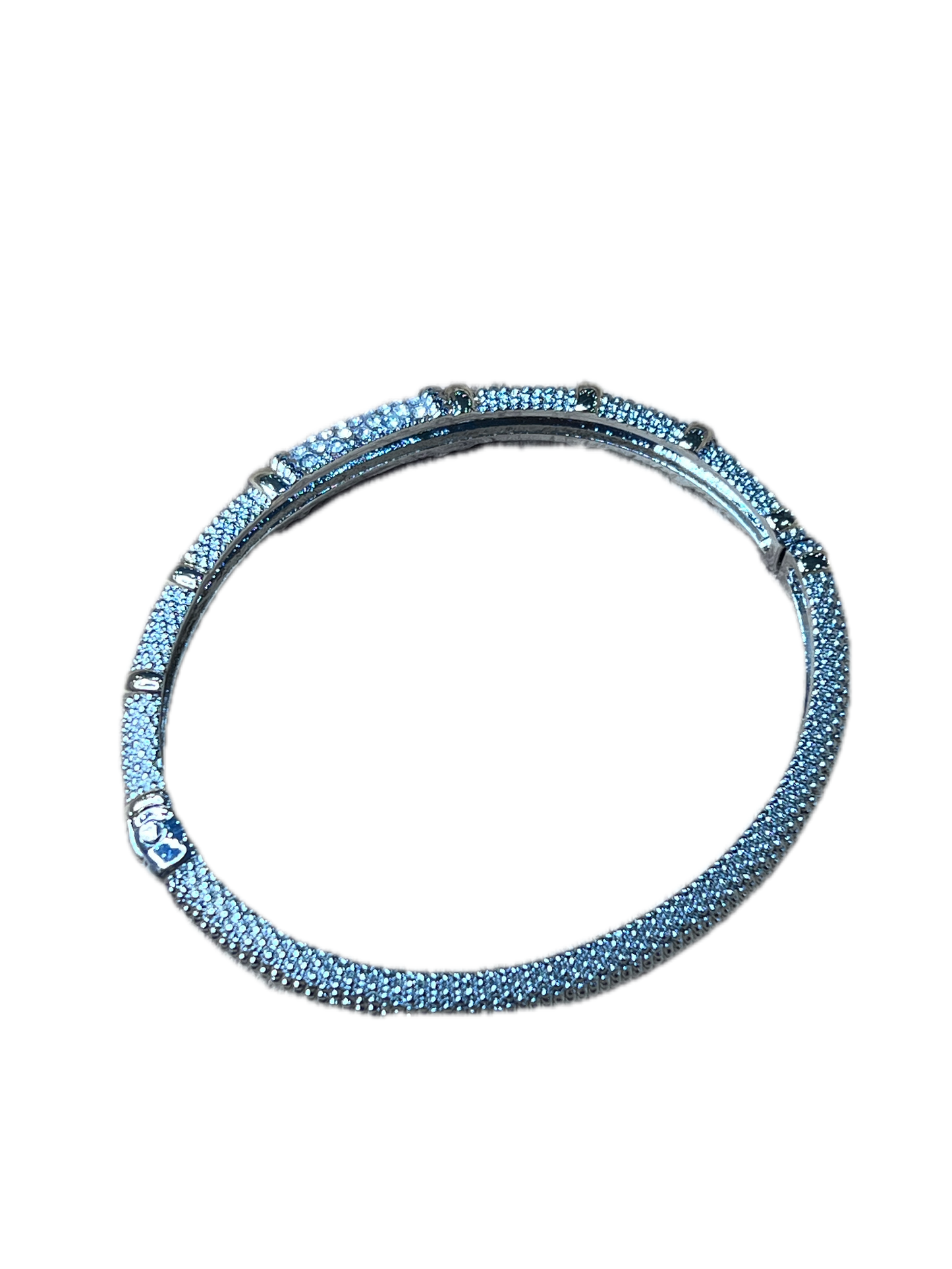 Silver and Gold Bangle