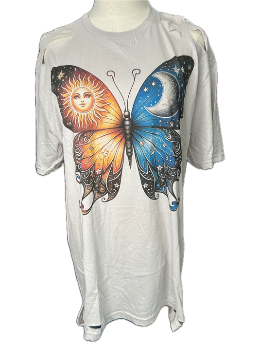 Celestial Butterfly T-Shirt *Final Sale*