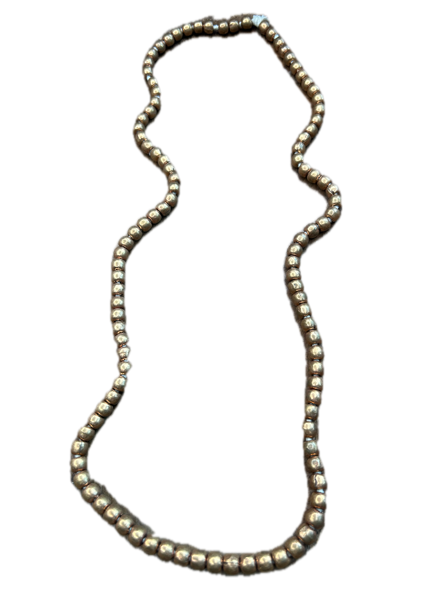 Tibetan Beaded Necklace A(Gold)