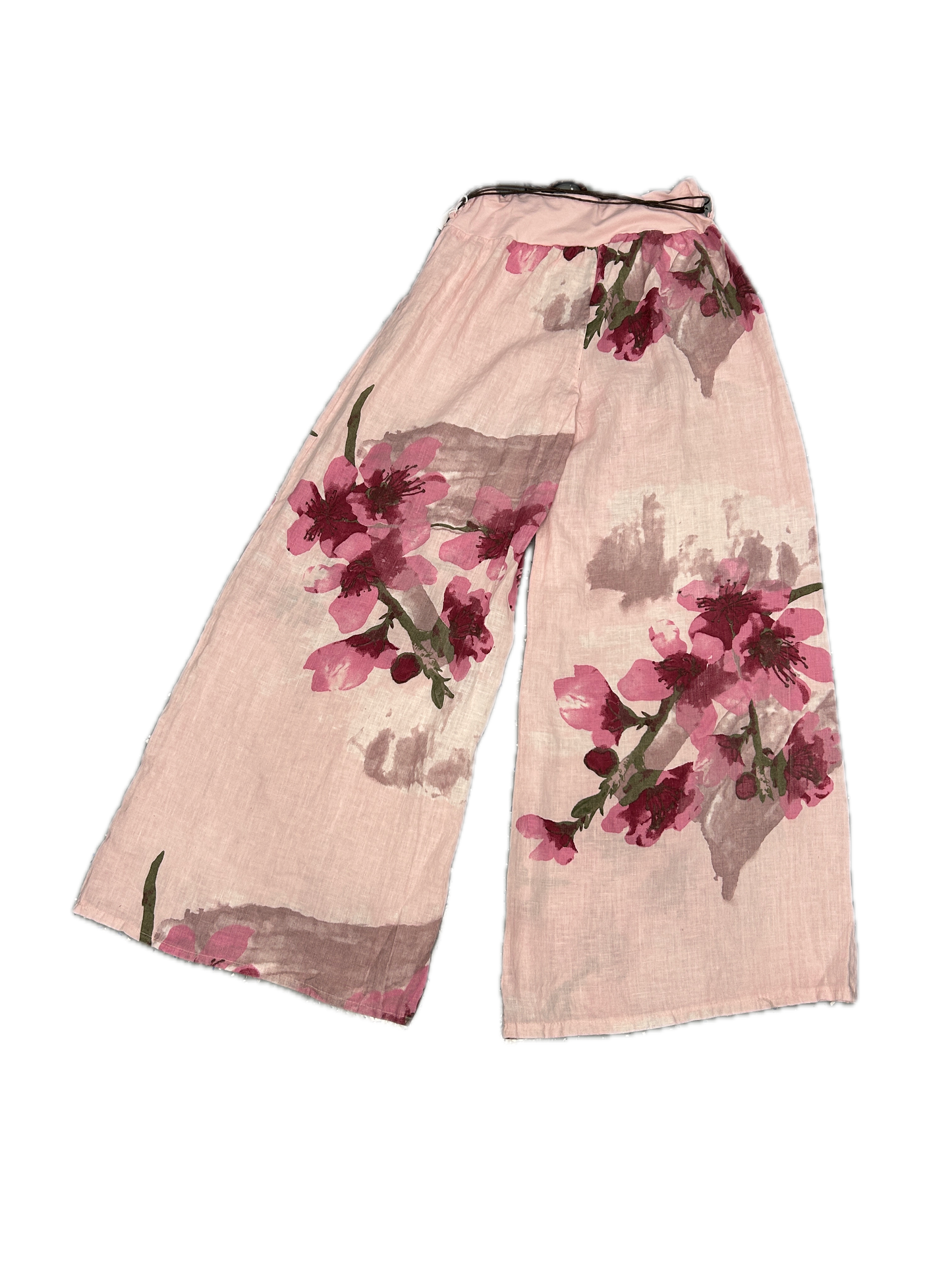 Floral Pants (Pink) *Final Sale*