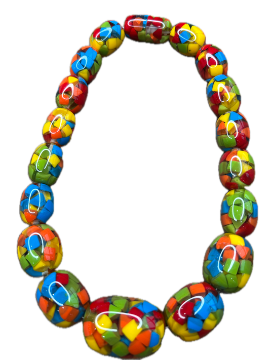 Rainbow Chip Necklace
