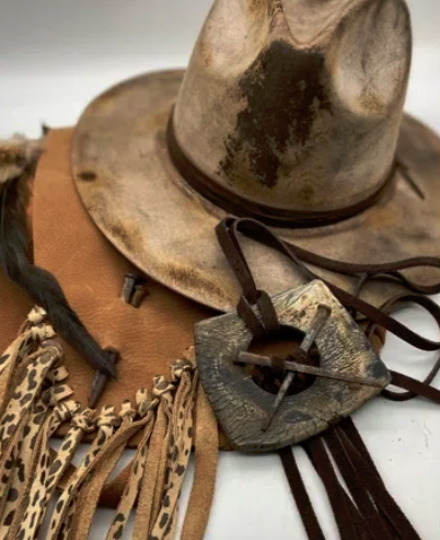 A Rare Bird Pop's Hat