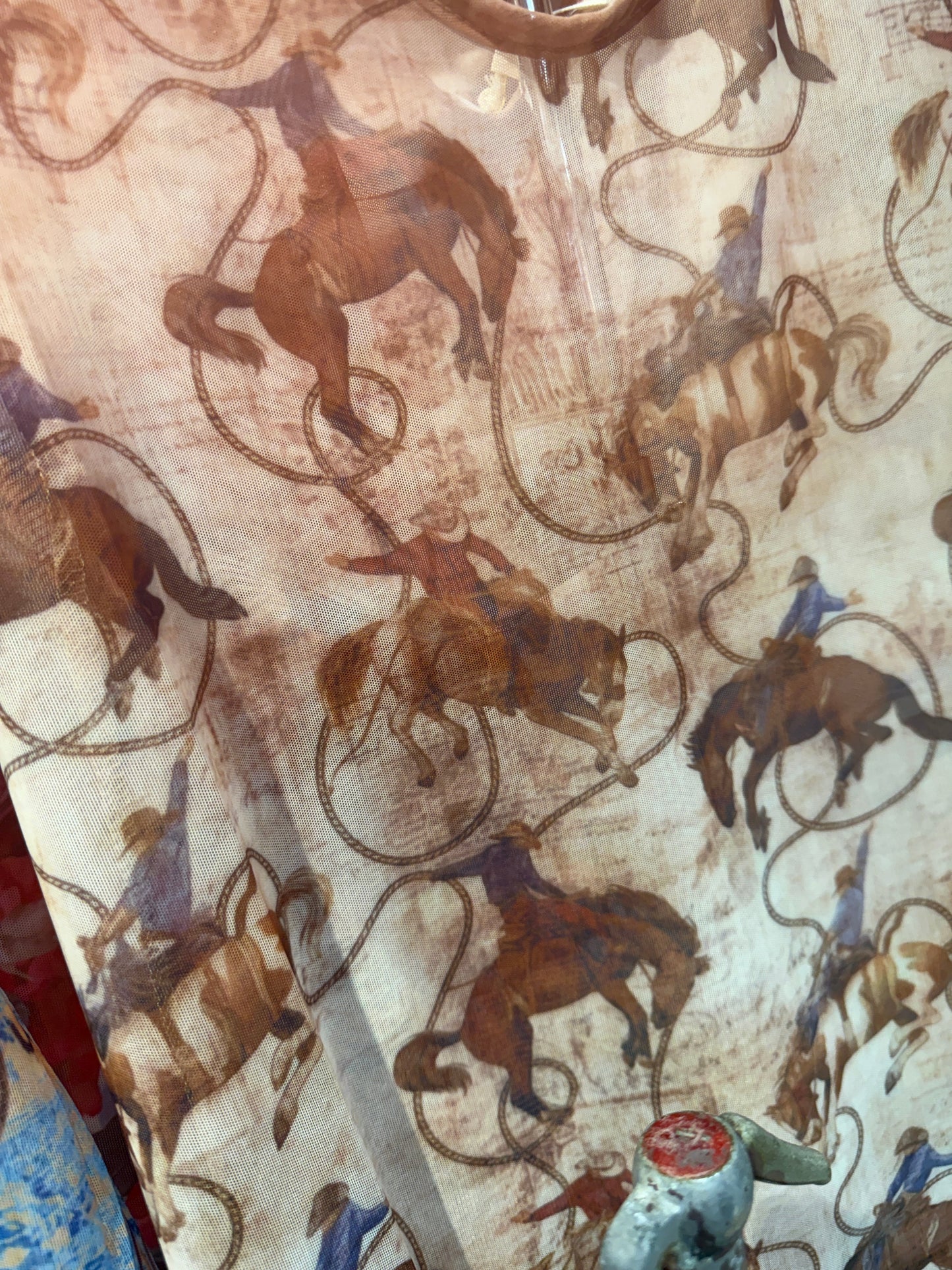 A Rare Bird -Wild Horses Printed Tee