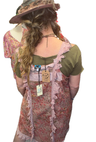 Jaded Gypsy- Always In My Dreams Dress (Rose) *Final Sale*