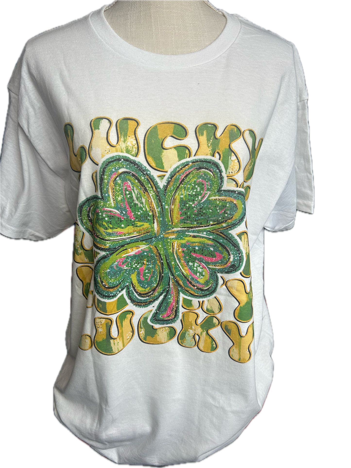 - Lucky Shamrock T-Shirt final sale