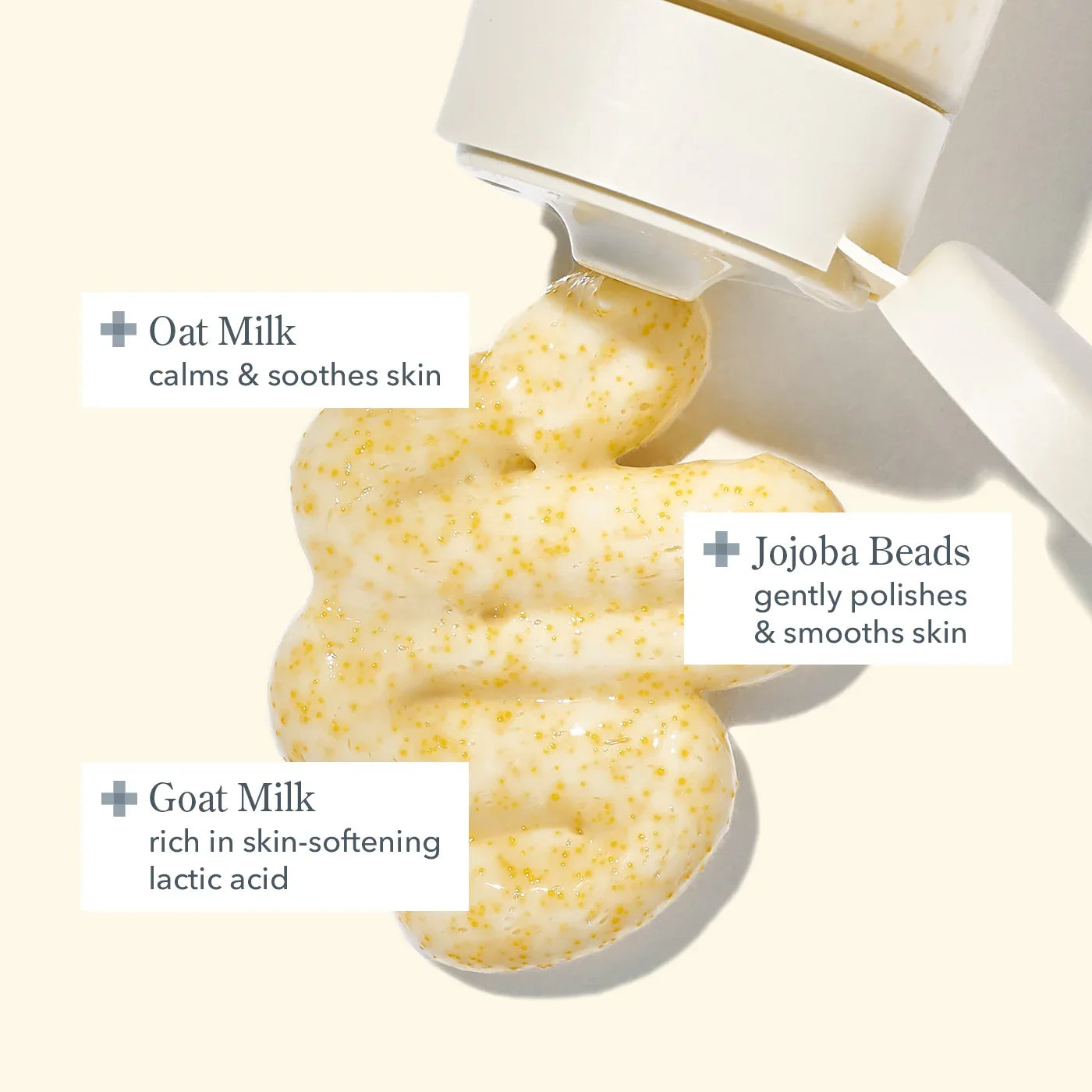 Beekman 1802- Milk Scrub Facial Cleanser