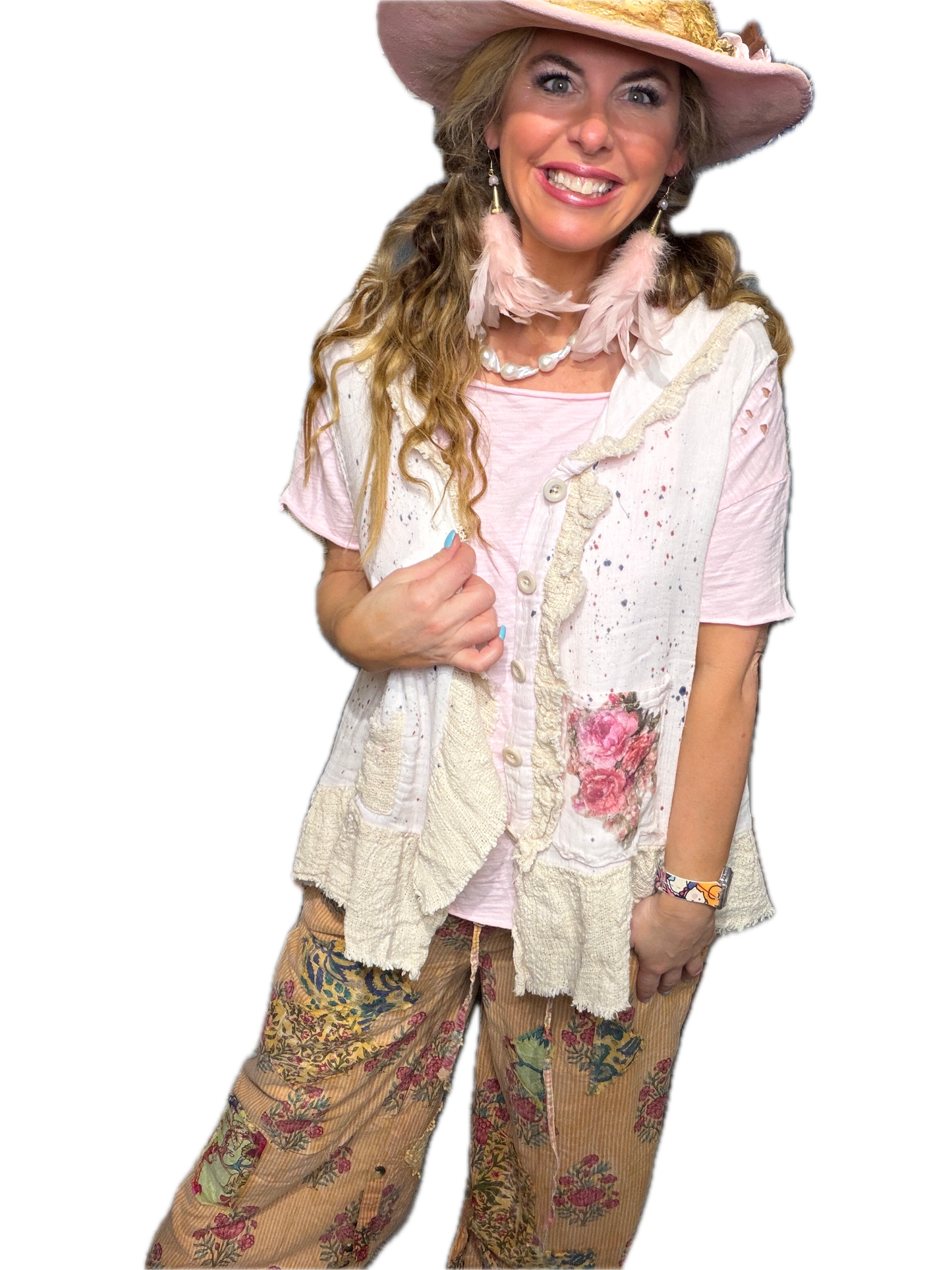 A Rare Bird- Bless Your Little Heart Vest
