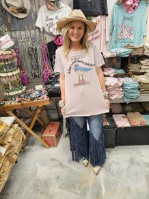 A Rare Bird- A Happy Heart Rag Tee