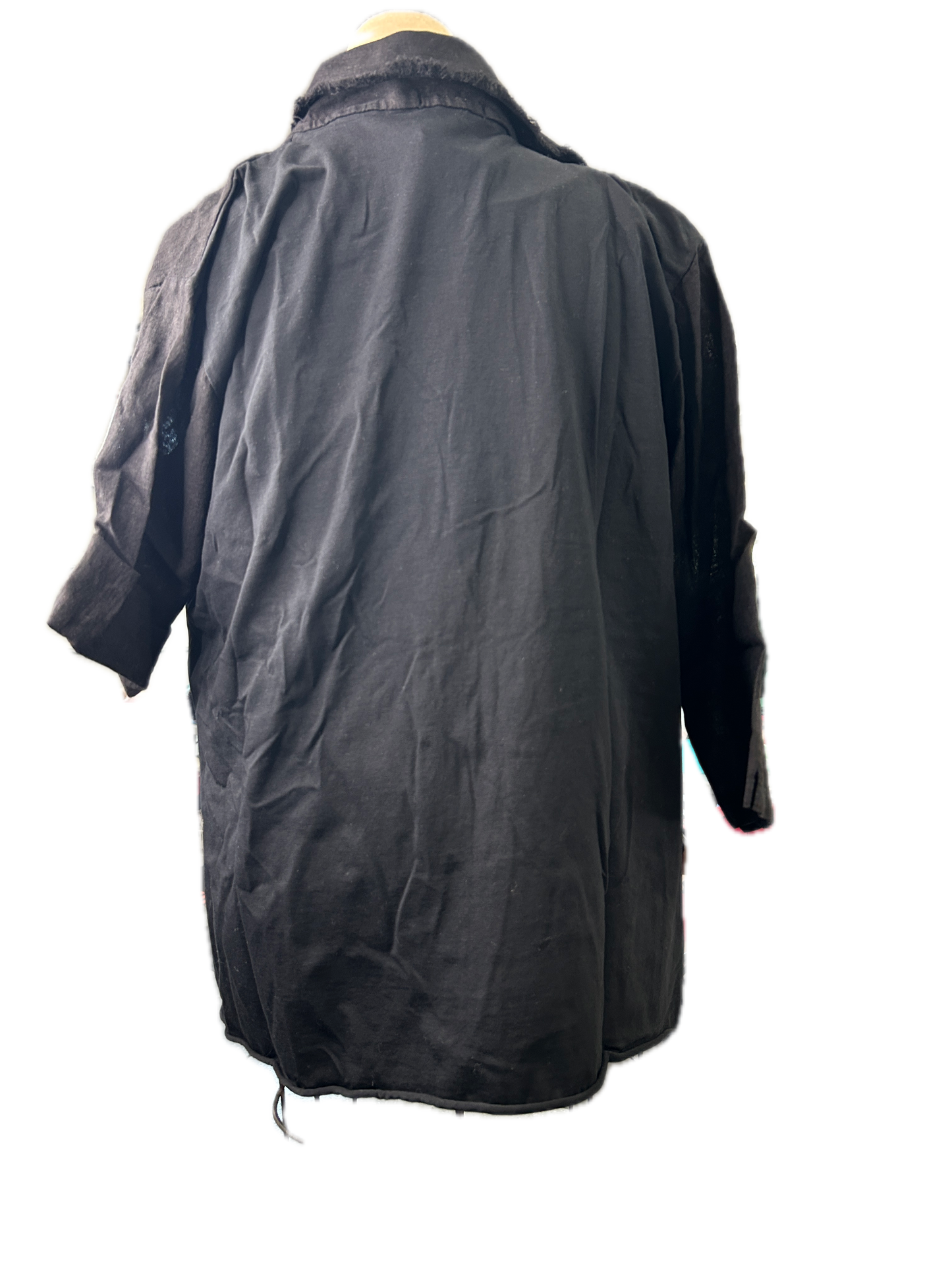Open Front Jacket (Black) *Final Sale*