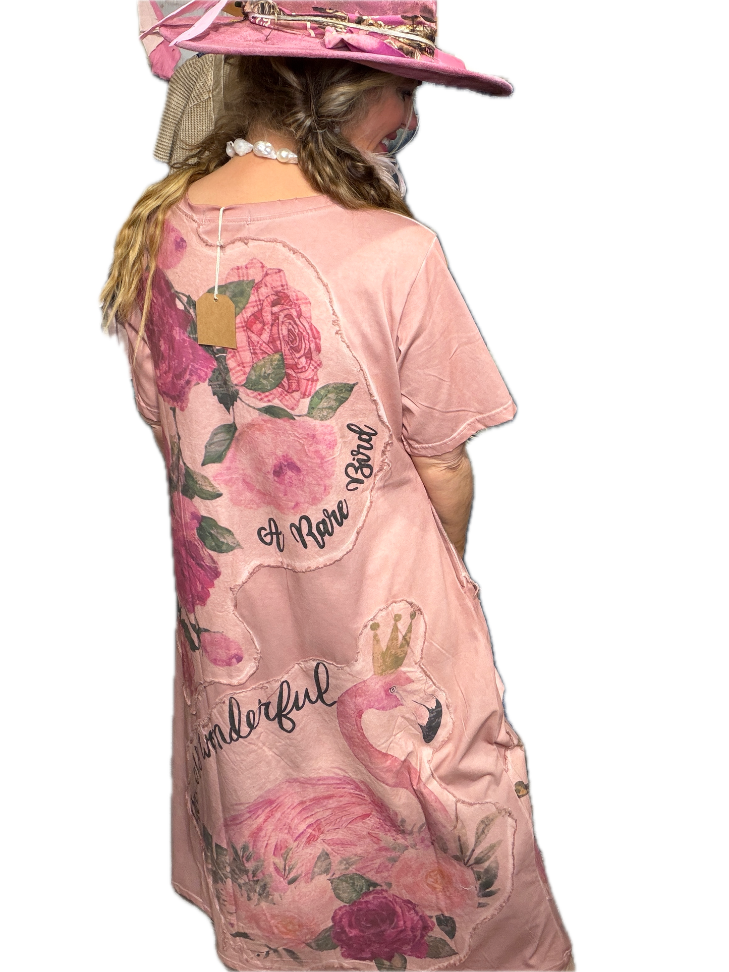 A Rare Bird- Flamingo Dress