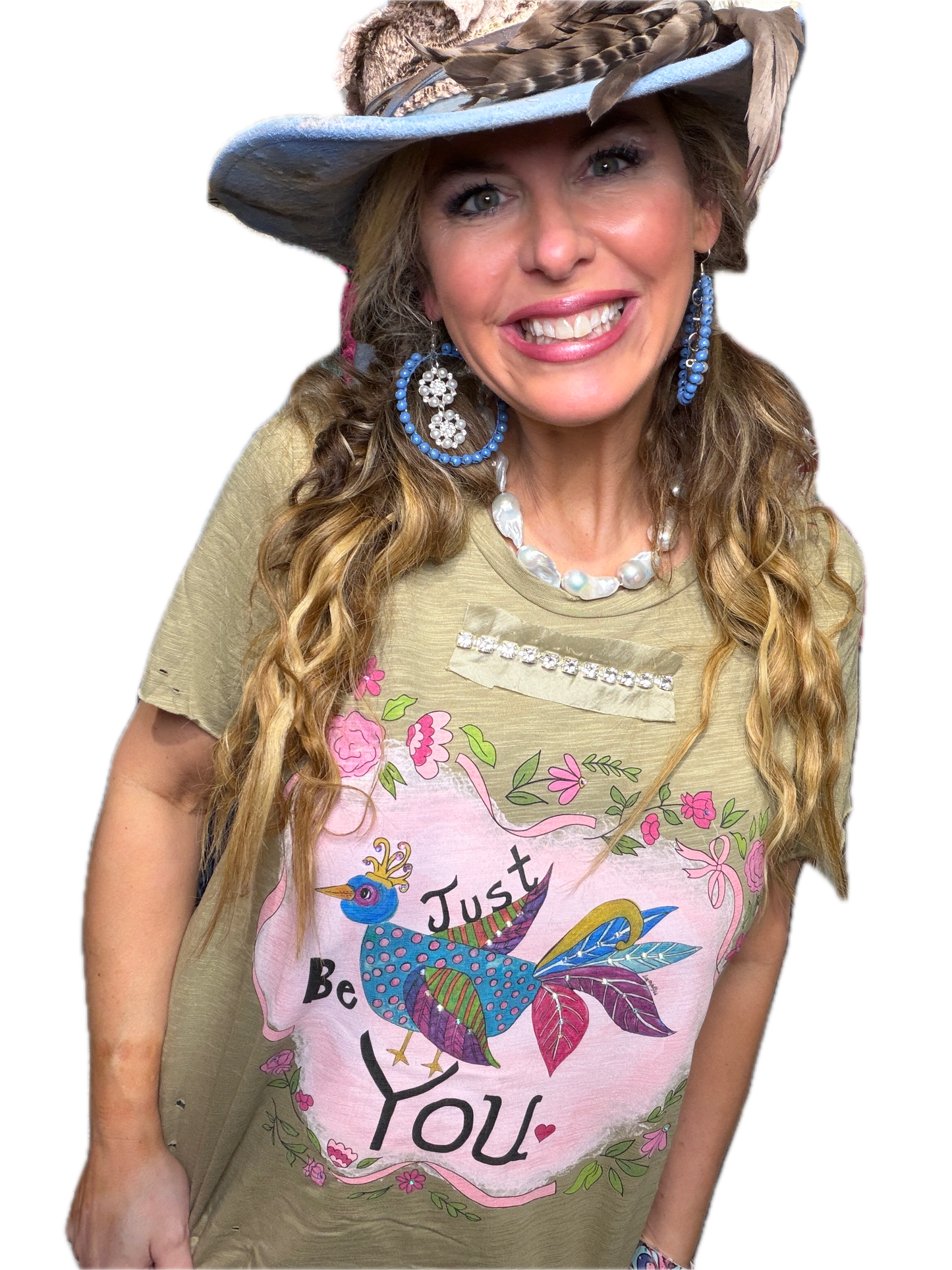 A Rare Bird- Just be You Tee