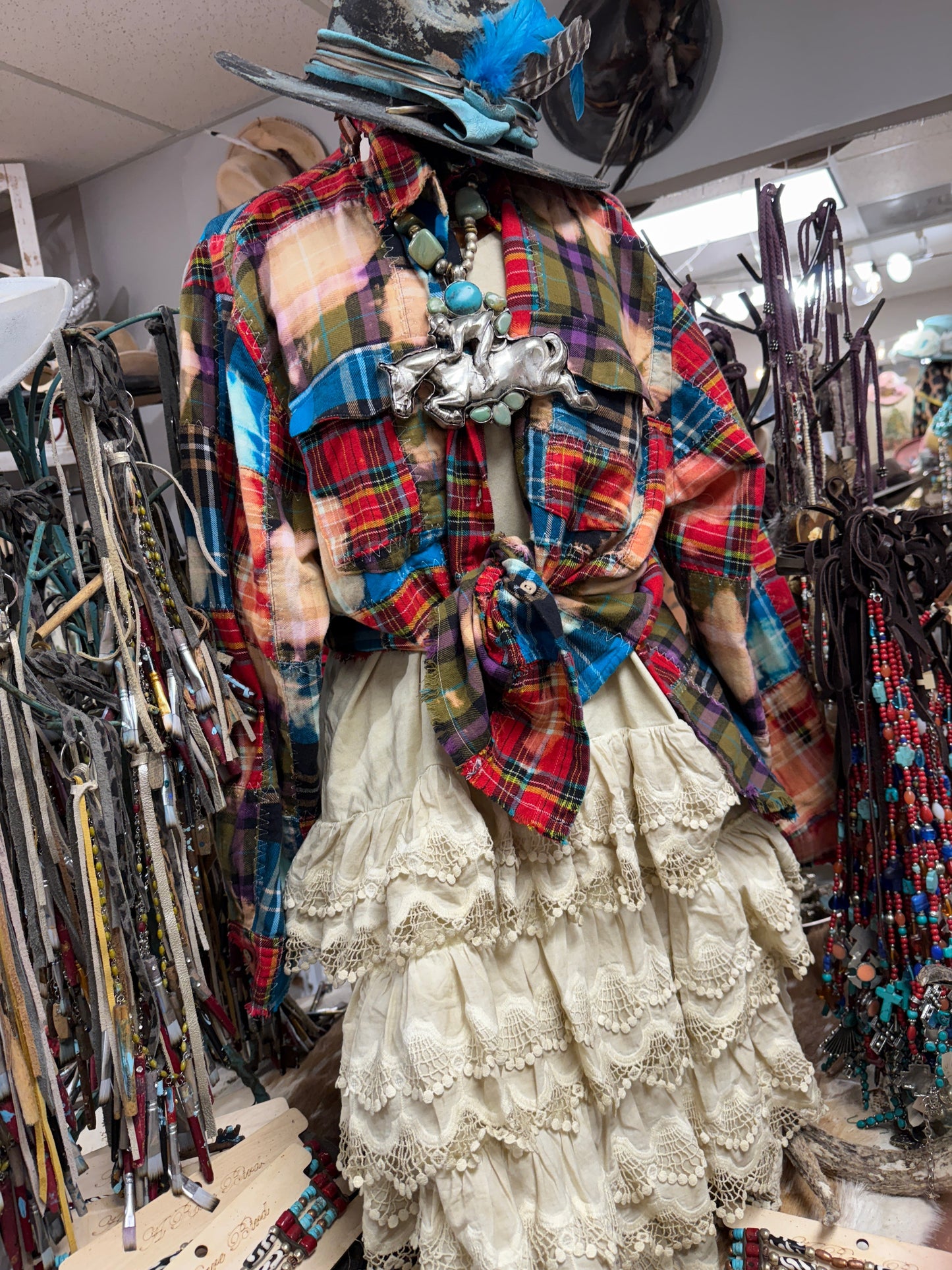 A Rare Bird- Vintage Slip Dress (Tan) *Final Sale*