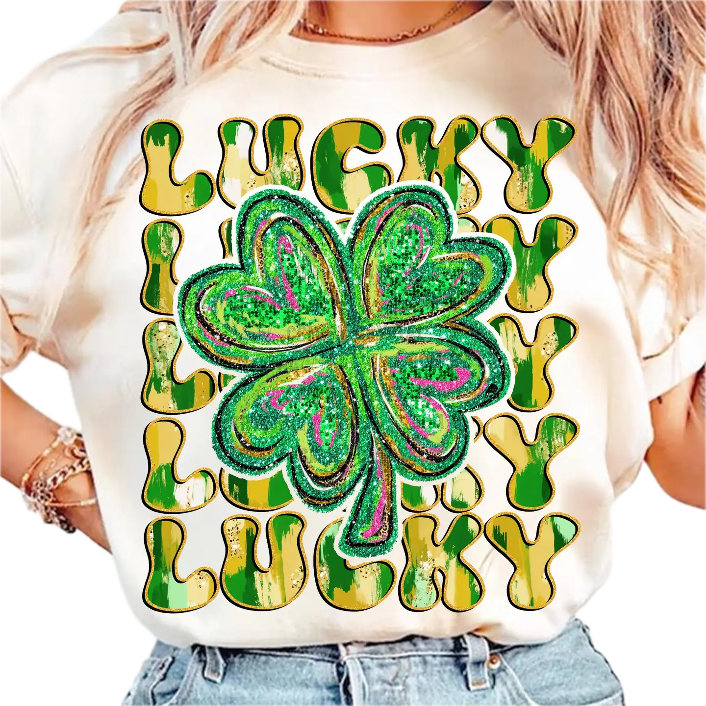 - Lucky Shamrock T-Shirt final sale