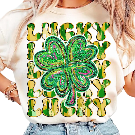 - Lucky Shamrock T-Shirt final sale