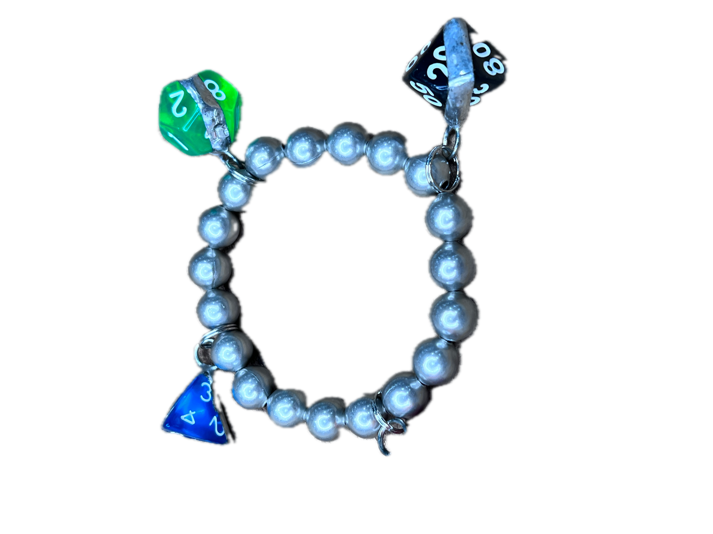 Colorful Dice Stretch Bracelet 2