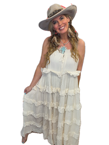 Namsar Ivory Dress *Final Sale*