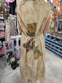 A Rare Bird- Butterfly Dress Moonglow