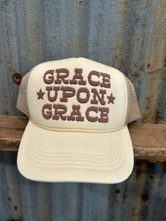 Grace Upon Grace Cap - Cream