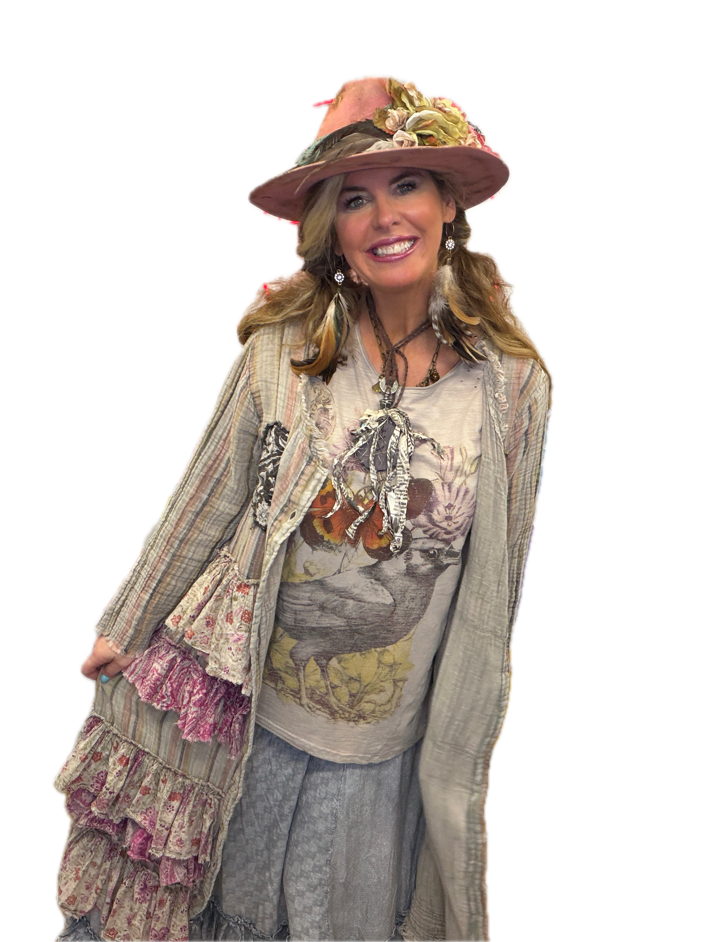 Jaded Gypsy- Sagebrush Trails Duster *Final Sale*