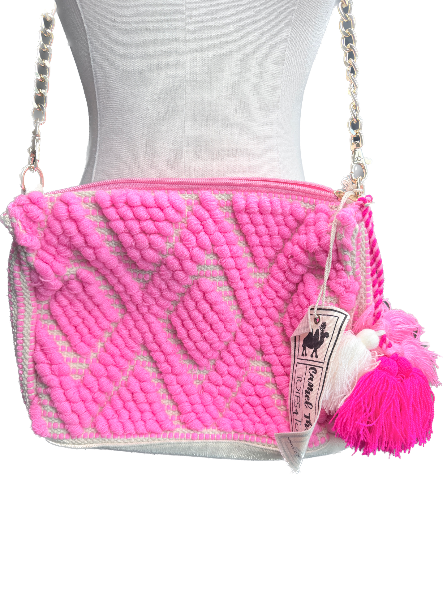 Lulu Flamingo Grab & Go Bag