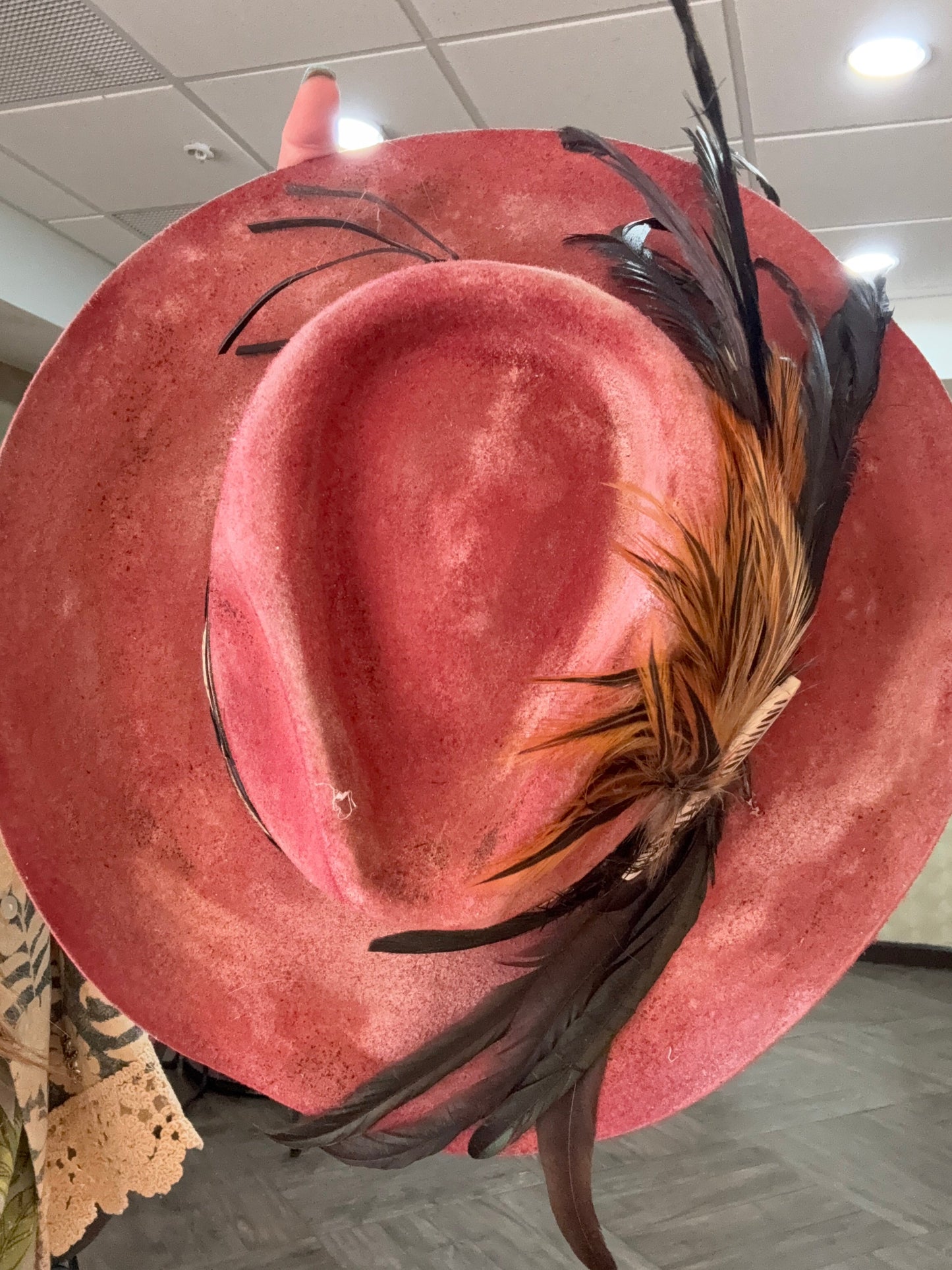 A Rare Bird- Braveheart Hat