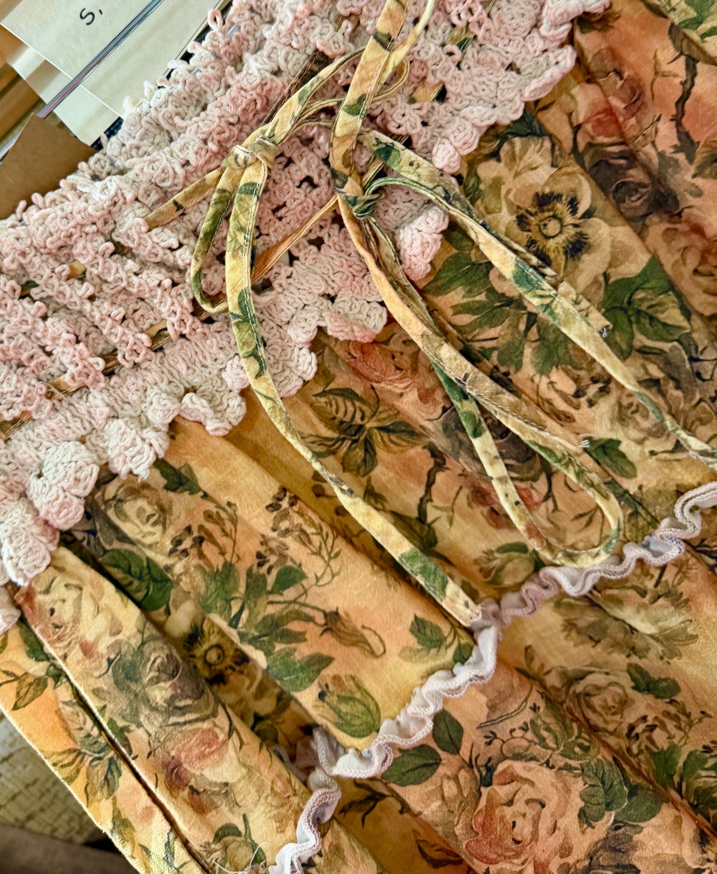 A Rare Bird- Lacy Bloom Rhapsody Bottoms