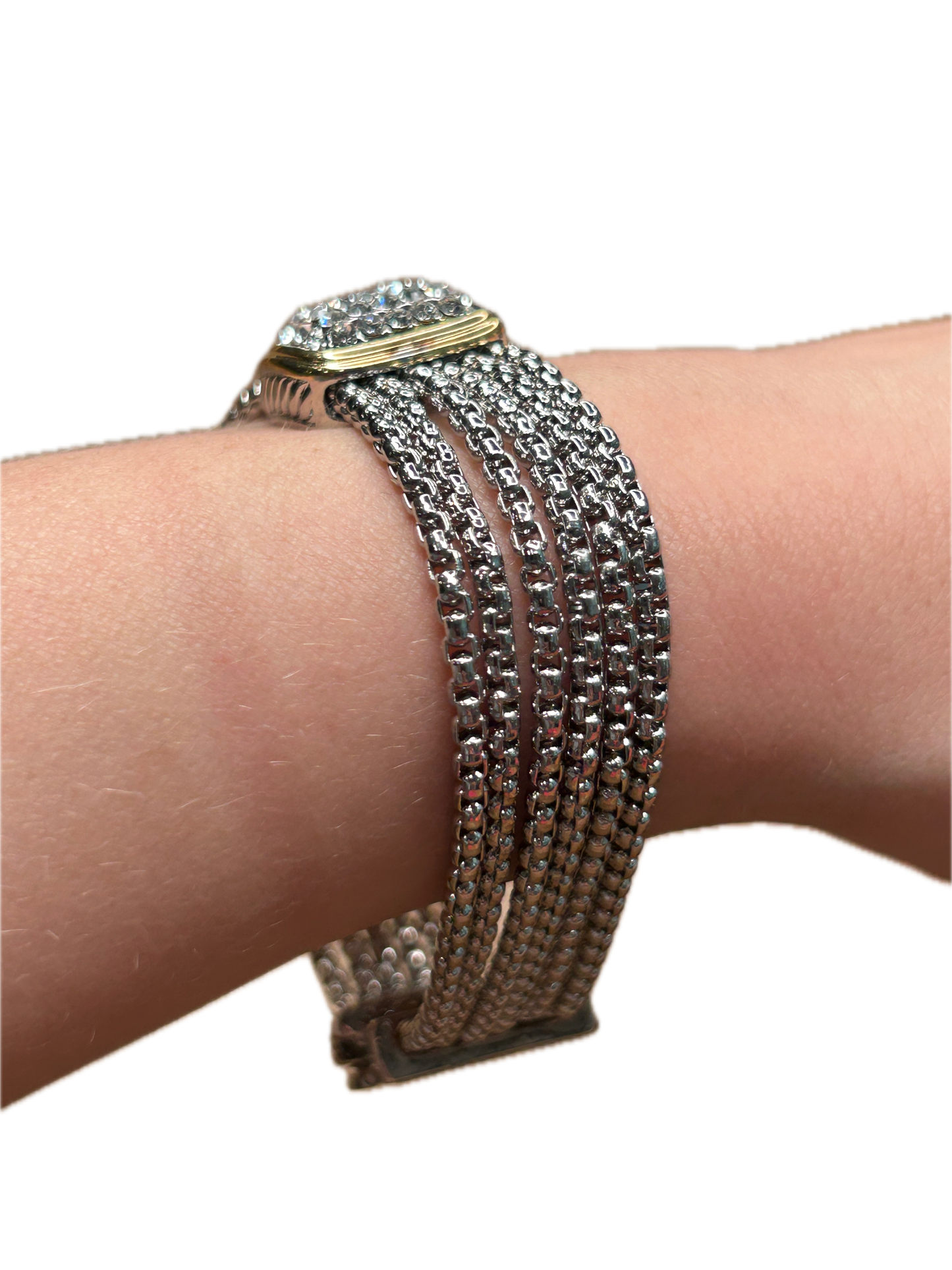 Magnetic Crystal Bracelet