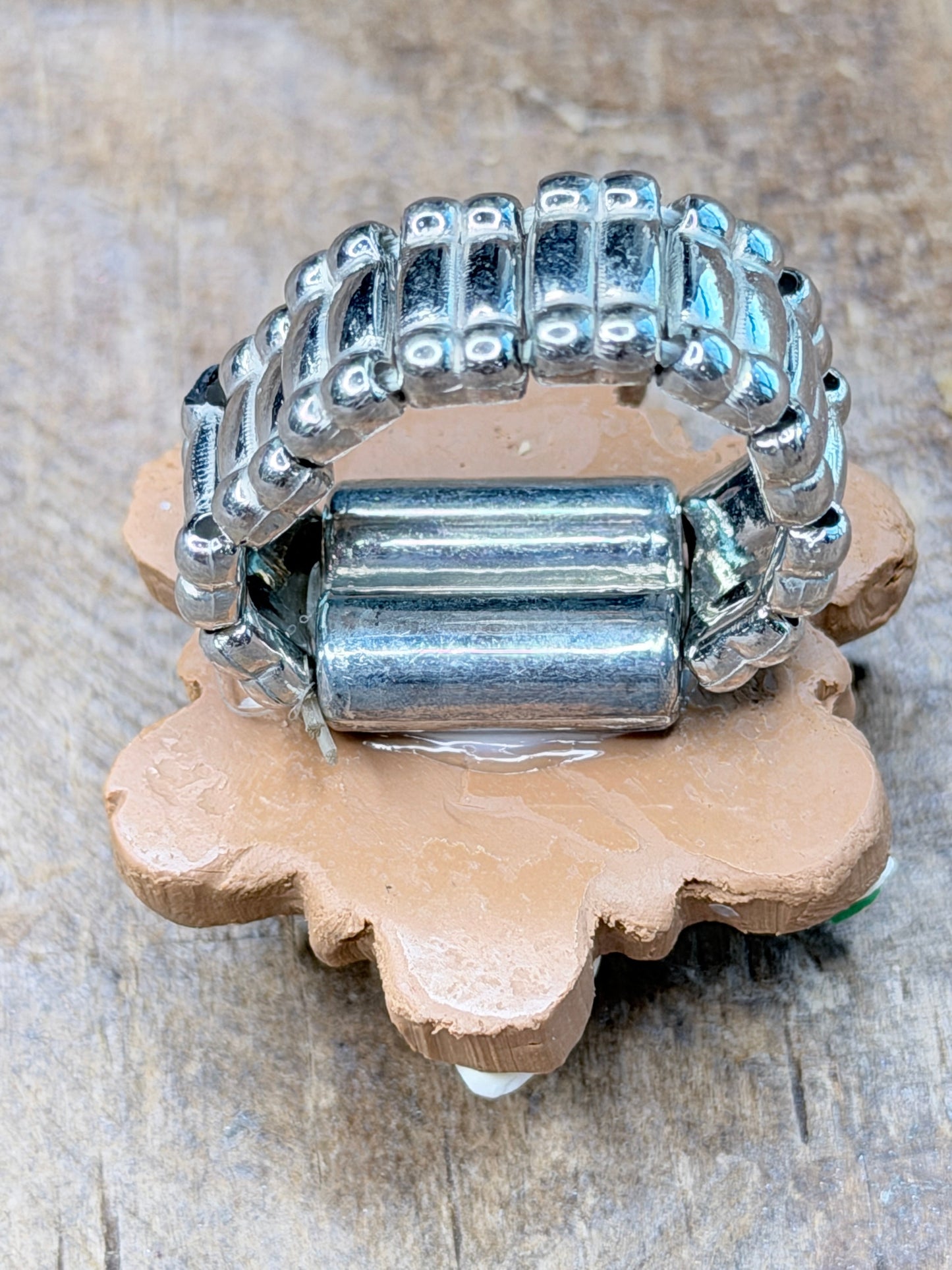 Frosted Sugar Cookie Stretch Ring (A)- ERR ORIGINAL